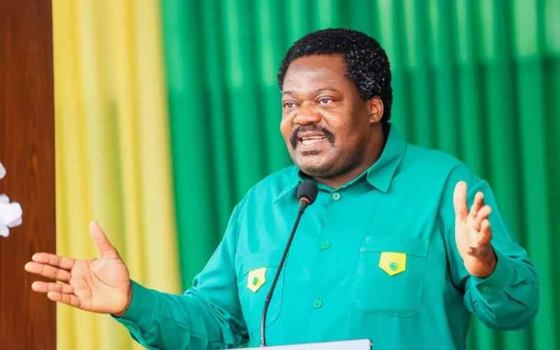 CCM yamfuta uanachama Balozi Nchimbi