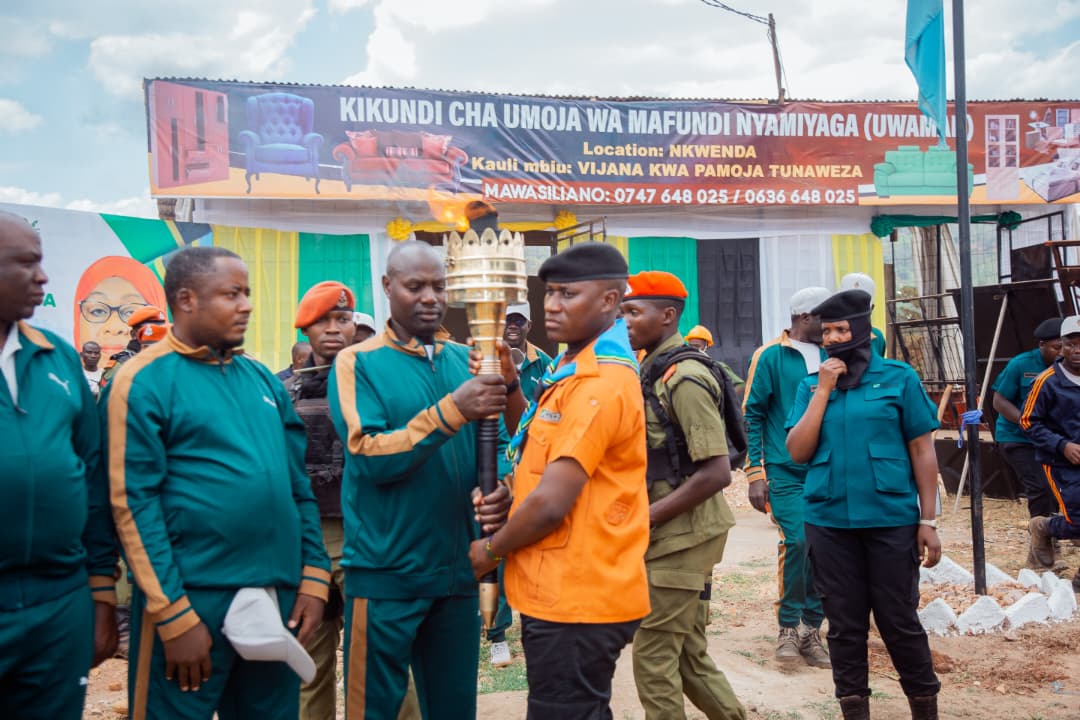 Mwenge wafungua fursa za vijana Kyerwa