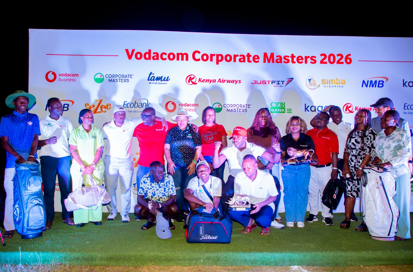 Shemndolwa, Ondari mabingwa mashindano ya gofu ya Vodacom 2026