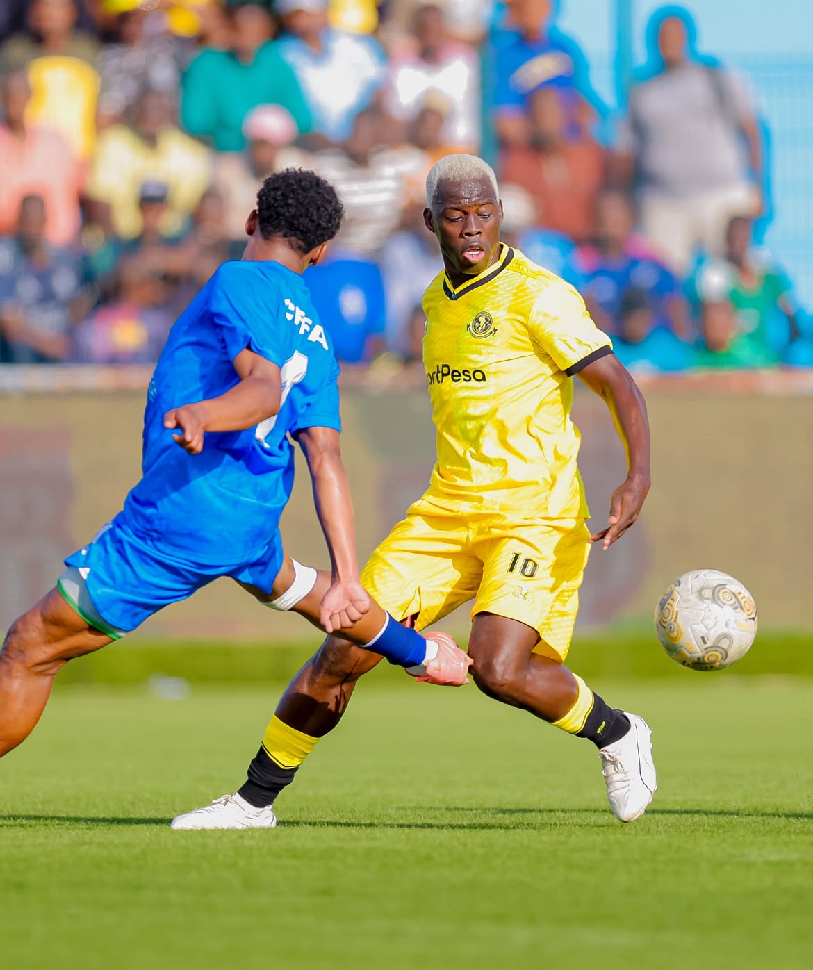 Yanga yatanguliza mguu mmoja makundi Afrika