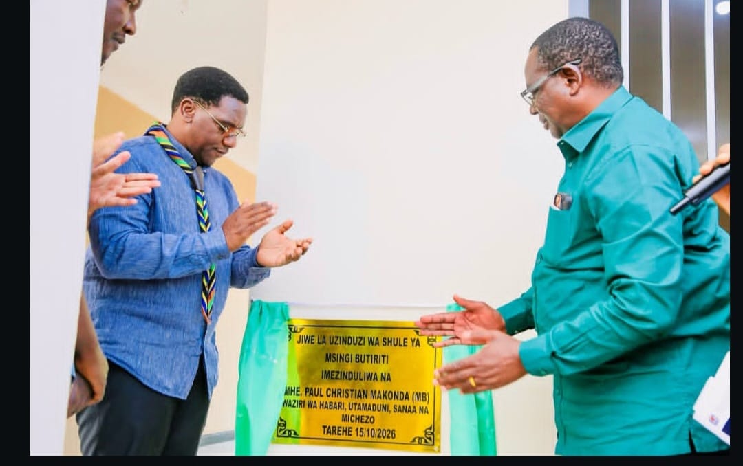Makonda azindua shule Ukerewe