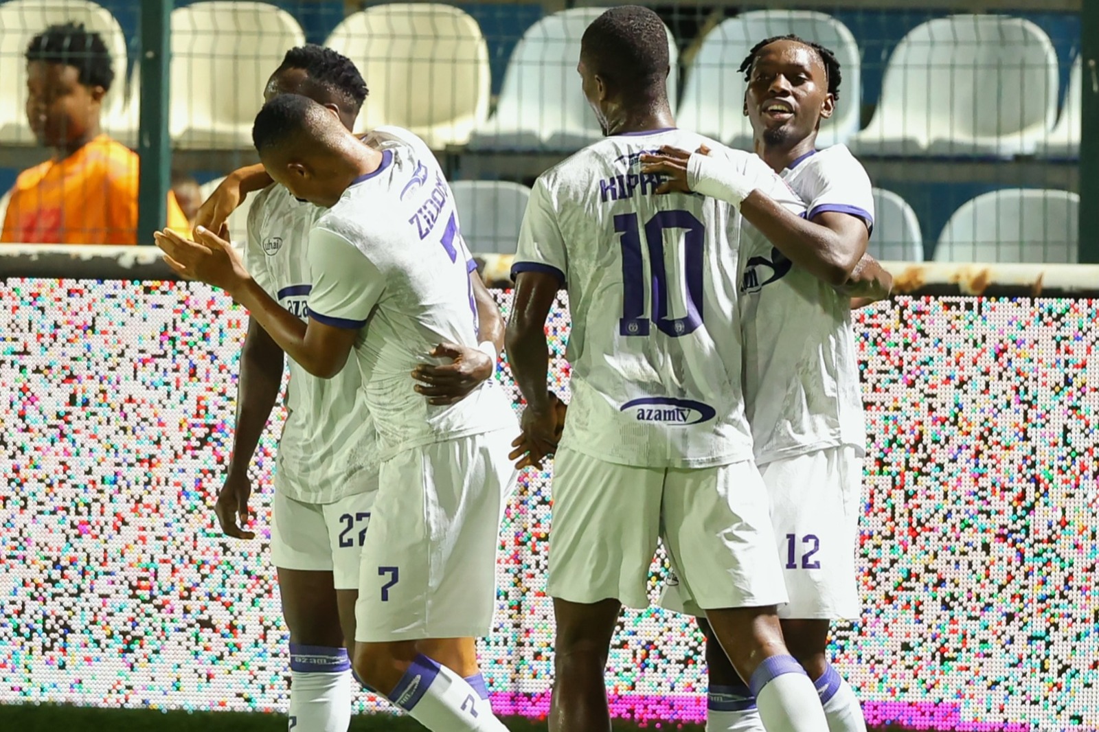Azam FC wimbo ushindi Misri leo